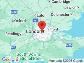 Map of Site Report: London, England